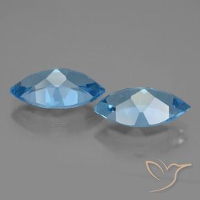 Shop natural 8.11ct スイスブルー トパーズ gems, マーキーズ, from ブラジル at GemSelect. In stock, global shipping!