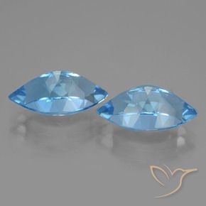 Shop natural 8.84ct スイスブルー トパーズ gems, マーキーズ, from ブラジル at GemSelect. In stock, global shipping!