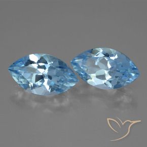 Shop natural 8.27ct スイスブルー トパーズ gems, マーキーズ, from ブラジル at GemSelect. In stock, global shipping!