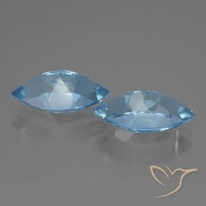 Shop natural 8.27ct スイスブルー トパーズ gems, マーキーズ, from ブラジル at GemSelect. In stock, global shipping!