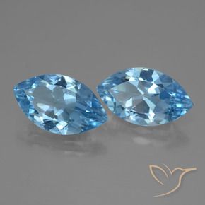 Shop natural 7.23ct スイスブルー トパーズ gems, マーキーズ, from ブラジル at GemSelect. In stock, global shipping!