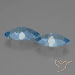 Shop natural 7.23ct スイスブルー トパーズ gems, マーキーズ, from ブラジル at GemSelect. In stock, global shipping!
