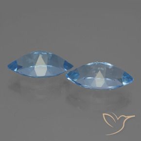 Shop natural 7.93ct スイスブルー トパーズ gems, マーキーズ, from ブラジル at GemSelect. In stock, global shipping!