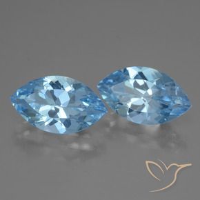 Shop natural 8.34ct スイスブルー トパーズ gems, マーキーズ, from ブラジル at GemSelect. In stock, global shipping!