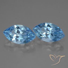 Shop natural 8.40ct スイスブルー トパーズ gems, マーキーズ, from ブラジル at GemSelect. In stock, global shipping!