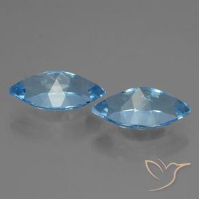 Shop natural 8.40ct スイスブルー トパーズ gems, マーキーズ, from ブラジル at GemSelect. In stock, global shipping!