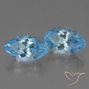 Shop natural 8.78ct スイスブルー トパーズ gems, マーキーズ, from ブラジル at GemSelect. In stock, global shipping!
