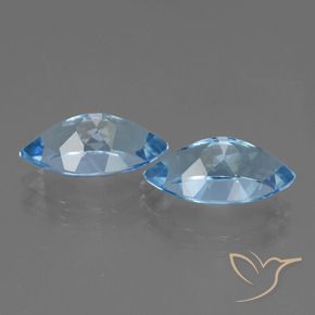 Shop natural 8.78ct スイスブルー トパーズ gems, マーキーズ, from ブラジル at GemSelect. In stock, global shipping!