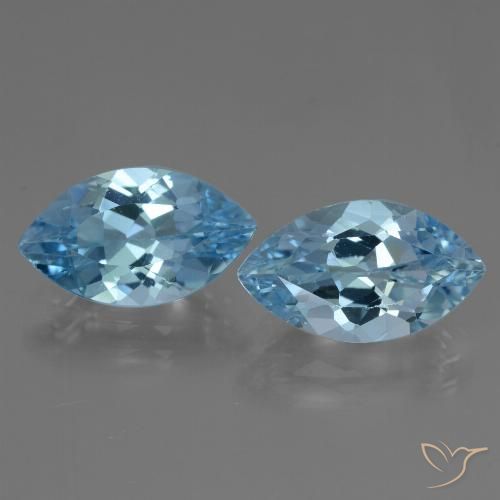 Shop natural 8.27ct スイスブルー トパーズ gems, マーキーズ, from ブラジル at GemSelect. In stock, global shipping!