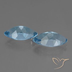 Shop natural 8.27ct スイスブルー トパーズ gems, マーキーズ, from ブラジル at GemSelect. In stock, global shipping!