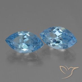 Shop natural 8.49ct スイスブルー トパーズ gems, マーキーズ, from ブラジル at GemSelect. In stock, global shipping!