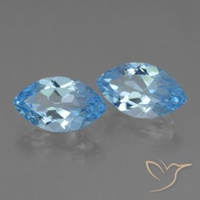 Shop natural 8.06ct スイスブルー トパーズ gems, マーキーズ, from ブラジル at GemSelect. In stock, global shipping!