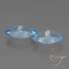 Shop natural 8.06ct スイスブルー トパーズ gems, マーキーズ, from ブラジル at GemSelect. In stock, global shipping!