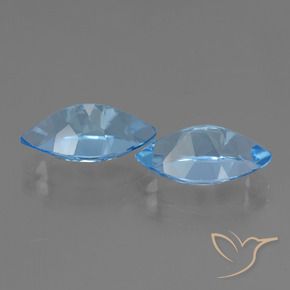 Shop natural 8.45ct スイスブルー トパーズ gems, マーキーズ, from ブラジル at GemSelect. In stock, global shipping!