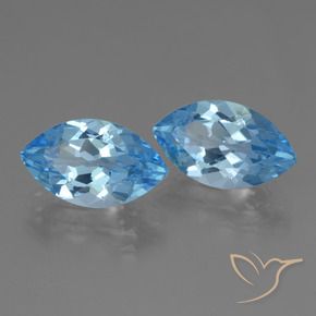 Shop natural 8.23ct スイスブルー トパーズ gems, マーキーズ, from ブラジル at GemSelect. In stock, global shipping!