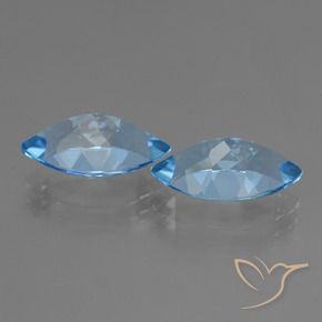 Shop natural 8.23ct スイスブルー トパーズ gems, マーキーズ, from ブラジル at GemSelect. In stock, global shipping!