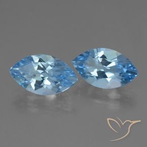 Shop natural 7.88ct スイスブルー トパーズ gems, マーキーズ, from ブラジル at GemSelect. In stock, global shipping!