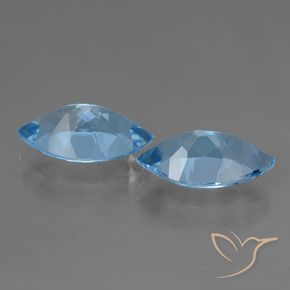 Shop natural 7.88ct スイスブルー トパーズ gems, マーキーズ, from ブラジル at GemSelect. In stock, global shipping!