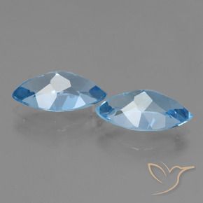 Shop natural 8.15ct スカイブルー トパーズ gems, マーキーズ, from ブラジル at GemSelect. In stock, global shipping!