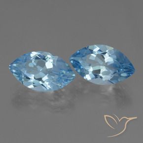Shop natural 8.22ct スイスブルー トパーズ gems, マーキーズ, from ブラジル at GemSelect. In stock, global shipping!