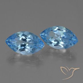 Shop natural 8.19ct スイスブルー トパーズ gems, マーキーズ, from ブラジル at GemSelect. In stock, global shipping!