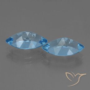 Shop natural 8.19ct スイスブルー トパーズ gems, マーキーズ, from ブラジル at GemSelect. In stock, global shipping!
