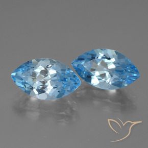 自然派の商品を探す 8.55ct スイスブルー トパーズ 宝石, マーキス, ブラジル からGemSelectで. 在庫あり、世界各国へ発送!