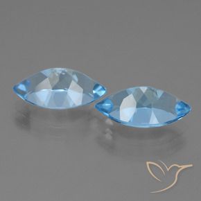 自然派の商品を探す 8.55ct スイスブルー トパーズ 宝石, マーキス, ブラジル からGemSelectで. 在庫あり、世界各国へ発送!
