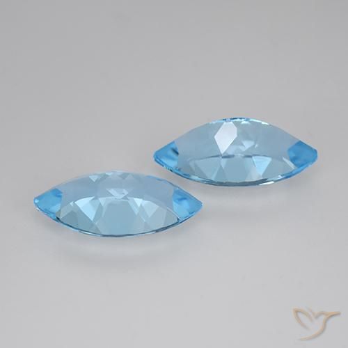 Shop natural 8.12ct スイスブルー トパーズ gems, マーキーズ, from ブラジル at GemSelect. In stock, global shipping!