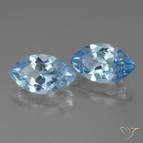 Shop natural 8.32ct スカイブルー トパーズ gems, マーキーズ, from ブラジル at GemSelect. In stock, global shipping!