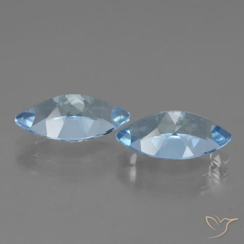 Shop natural 8.32ct スカイブルー トパーズ gems, マーキーズ, from ブラジル at GemSelect. In stock, global shipping!
