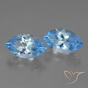 Shop natural 8.36ct スカイブルー トパーズ gems, マーキーズ, from ブラジル at GemSelect. In stock, global shipping!
