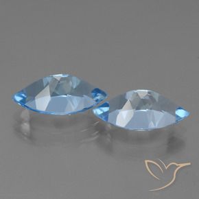 Shop natural 8.36ct スカイブルー トパーズ gems, マーキーズ, from ブラジル at GemSelect. In stock, global shipping!