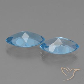 Shop natural 7.91ct スカイブルー トパーズ gems, マーキーズ, from ブラジル at GemSelect. In stock, global shipping!