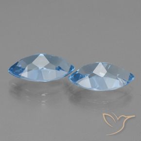 Shop natural 8.37ct スカイブルー トパーズ gems, マーキーズ, from ブラジル at GemSelect. In stock, global shipping!