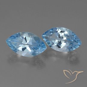 Shop natural 8.39ct スイスブルー トパーズ gems, マーキーズ, from ブラジル at GemSelect. In stock, global shipping!