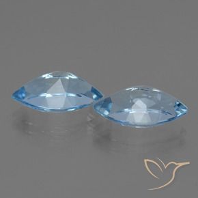 Shop natural 8.39ct スイスブルー トパーズ gems, マーキーズ, from ブラジル at GemSelect. In stock, global shipping!