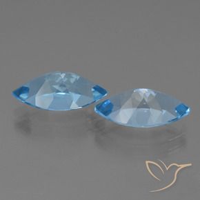 Shop natural 8.11ct スカイブルー トパーズ gems, マーキーズ, from ブラジル at GemSelect. In stock, global shipping!