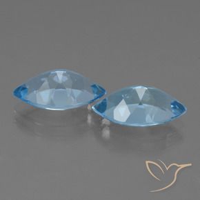 Shop natural 8.32ct スイスブルー トパーズ gems, マーキーズ, from ブラジル at GemSelect. In stock, global shipping!