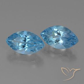 Shop natural 8.67ct スカイブルー トパーズ gems, マーキーズ, from ブラジル at GemSelect. In stock, global shipping!