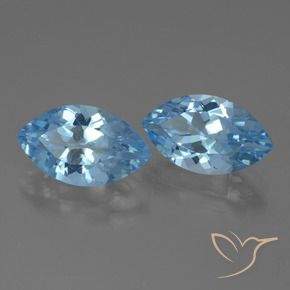 Shop natural 8.06ct スイスブルー トパーズ gems, マーキーズ, from ブラジル at GemSelect. In stock, global shipping!