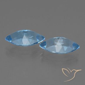 Shop natural 8.06ct スイスブルー トパーズ gems, マーキーズ, from ブラジル at GemSelect. In stock, global shipping!