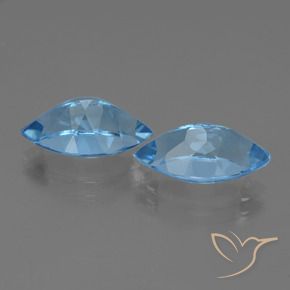 Shop natural 8.68ct スイスブルー トパーズ gems, マーキーズ, from ブラジル at GemSelect. In stock, global shipping!