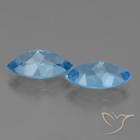 Shop natural 8.32ct スイスブルー トパーズ gems, マーキーズ, from ブラジル at GemSelect. In stock, global shipping!