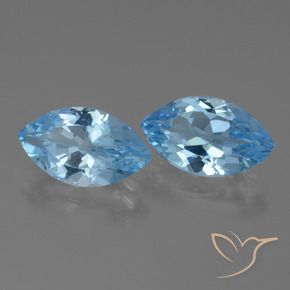 Shop natural 7.89ct スカイブルー トパーズ gems, マーキーズ, from ブラジル at GemSelect. In stock, global shipping!
