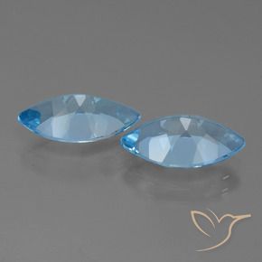 Shop natural 7.89ct スカイブルー トパーズ gems, マーキーズ, from ブラジル at GemSelect. In stock, global shipping!