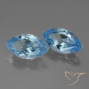 Shop natural 8.11ct スカイブルー トパーズ gems, マーキーズ, from ブラジル at GemSelect. In stock, global shipping!