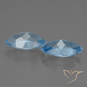 Shop natural 8.11ct スカイブルー トパーズ gems, マーキーズ, from ブラジル at GemSelect. In stock, global shipping!