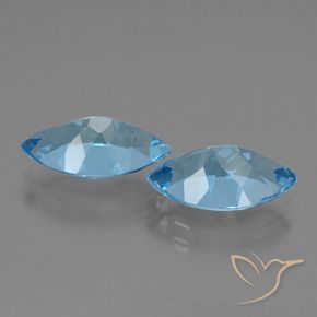 Shop natural 8.11ct スイスブルー トパーズ gems, マーキーズ, from ブラジル at GemSelect. In stock, global shipping!