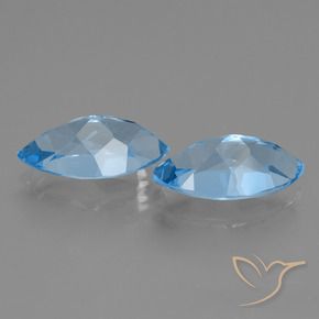 Shop natural 8.28ct スイスブルー トパーズ gems, マーキーズ, from ブラジル at GemSelect. In stock, global shipping!